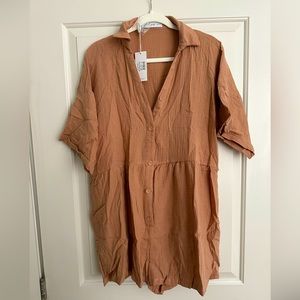 Petal and Pup Romper